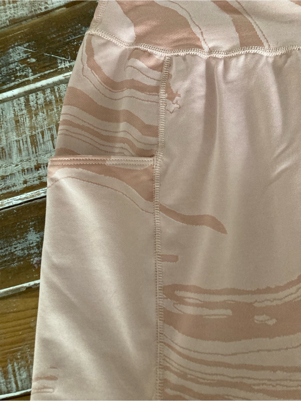Gymshark Pale Pink Sports Shorts with Subtle Logo - Picture 2 of 5
